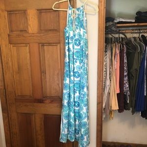 Lilly Pulitzer for Target Sea Urchin Maxi Dress